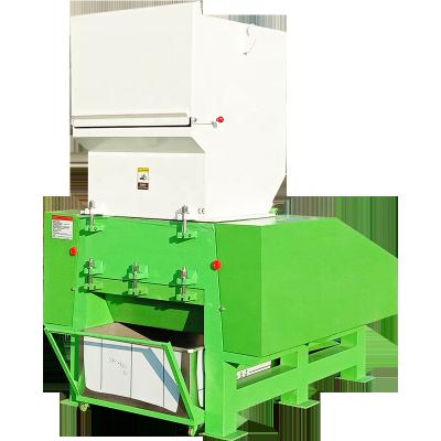 China Plastic Cable Recyclable Recycling Crusher Shredder Plastic Crushing Machine Plastic Products Single Shaft Green 350-450kg/h en venta