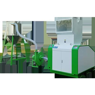 Chine Organic Waste Plastic Crusher Machines Bumper Crushing Recycling Machine Price à vendre