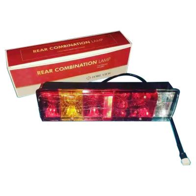 China Shacman LED Truck Spare Parts Rear Tail Left Light DZ9200810019 for sale