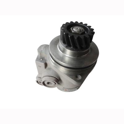 China Metal Shacman Truck Parts Weichai WP10/WD10/WD615/618 Steering Gear Pump 61500130037 for sale