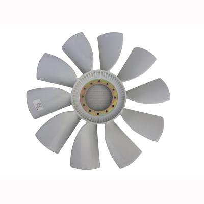 China Shacman Truck Parts Weichai WP10/WD10/WD615/618 Fan Without Ring (10 Blades) 612600060215 620*620*85mm for sale