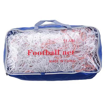 China PE 11 Football Field Football Net High Quality Waterproof Players Net Indoor Outdoor Waterproof Net for sale