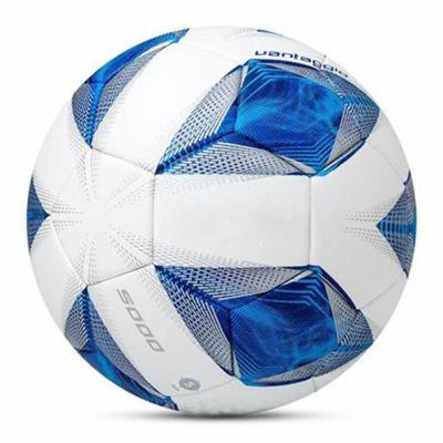 China Team Sporting Games High Quality Size 5 Soccer Ball PU Updraft Pasted Logo Custom Match Football For Club Competition for sale