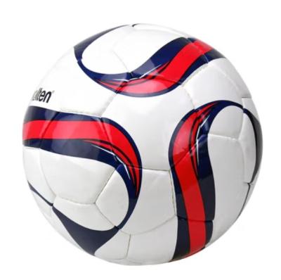 China PVC Hand Sewing Baked Outdoor Cement Floor Futbol Ball Stitched Soccer Ball Soccer Ball for sale