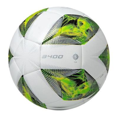 China Team Sporting Games Guangzhou Factory Thermal Bonded Soccer Ball Size 5 PU Rough Official Match Ball For Competition for sale