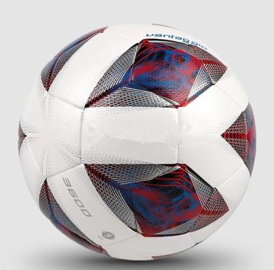 China Team Sporting Games Official Size 5 Soccer Ball Textured PU Sealed Bonded Laminated Thermal Soccer Ball Football for sale