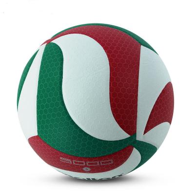 China Training Match Playing Volleyball Custom Logo Textured Laminated PU Size 5 Leather Indoor Match 5000 Volleyball Ball for sale