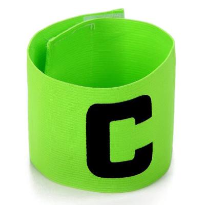 China Factory direct elastic anti slip soccer captain armbands mix color kids captain band soccer football for sale