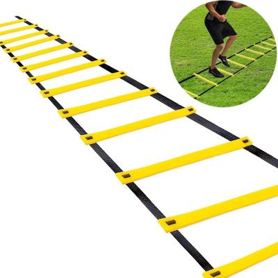 China Durable High Quality Adjustable Rung Sports Training Football Soccer Gear Agility Ladder For Outdoor Training for sale