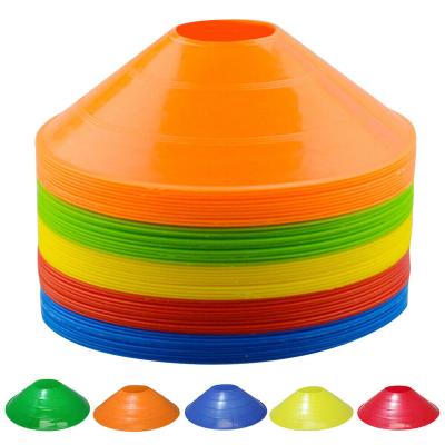 China Durable Factory Directly Sports Disc Cones Agility Cones 50 Pack Field Cone Markers For Sports Agility Training for sale