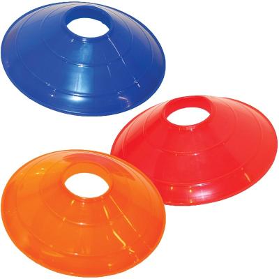 China Factory Direct Durable Soccer Ball Disc Cones 5 Colors Field Cone Markers Agility Cones For Soccer Ball Training for sale