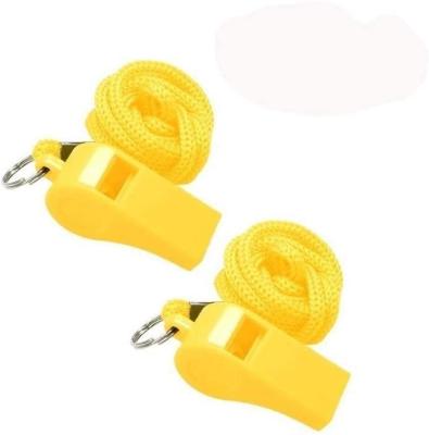 China Yellow Sport Activities Silbar Whistle Toy Sports Events and Outdoor Basketball Soccer Ball Referee Whistle for sale