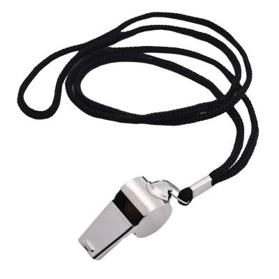 China Sports Activities Metal Whistle Sports Events and Basketball Soccer Ball Referee Whistle for sale