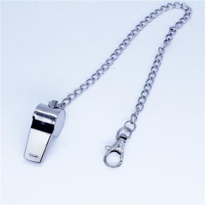 China Sports Activities Metal Whistle Key Chain Sports Events And Basketball Soccer Ball Referee Whistle for sale