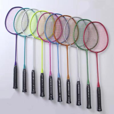 China Playing Sound Carbon Graphite High Quality Badminton Racket Custom Design Professional Racket S5 Competition for sale