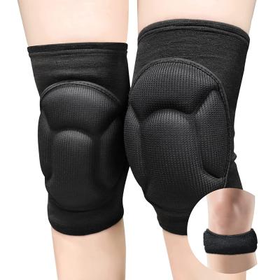 China Volleyball Knee Pads Elasticity Adjustable Breathable Knee Support Brace Protective Professional Thick Sponge Compression Knee Sleeves For Outdoor Sports for sale