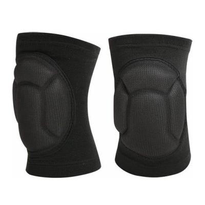 China Sale Elasticity Collision Avoidance Sports Pad Knee Pads Custom Logo Adjustable Warm Breathable Protective Thick Sponge Anti-Skid Support for sale