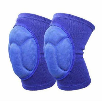 China Elasticity Adjustable Breathable Hot Selling Protective Knee Pads Deep Sponge Collision Avoidance Anti-Slip Volleyball Knee Sleeve for sale