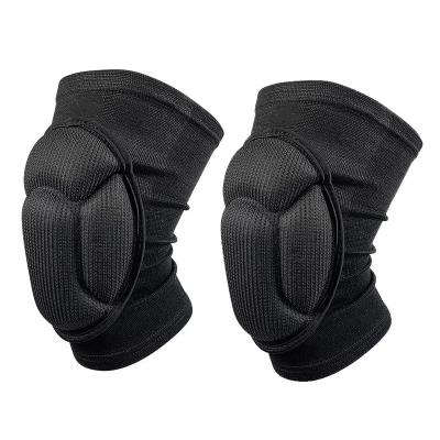 China Adjustable Elasticity Breathable Knee Pads With Thick Sponge Non-slip Breathable Knee Protectors Men Women Knee Sleeves Sports Volleyball Knee Pad for sale