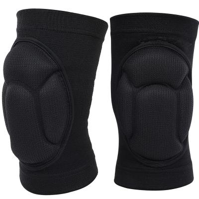 China Custom Logo Adjustable Breathable Protective Breathable Protective Anti-skid Volleyball Knee Support Anti-Slip Pad Collision Avoidance Sports Knee Pads for sale