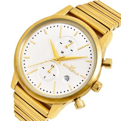 China Newest 2022 High End Premium Shenzhen Automatic Date Quartz Watches Wrist Band Watch for sale