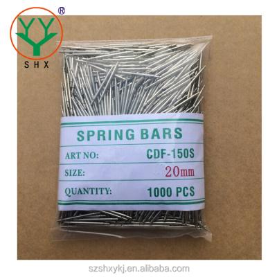 China Stainless Steel Watch Parts Manufacturers Stainless Steel Watch Spring Bar for sale