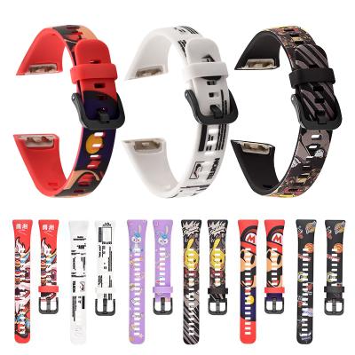 China 21mm Luxury Silicone Watch Band Sport Silicone Strap Bands Rubber Rubber Watch Band Strap Strap for sale