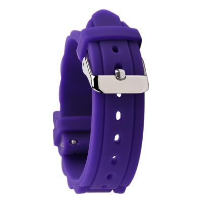 China Luxury Wristwatch Rubber Band Silicone Strap Sports Watch Strap Silicon for sale