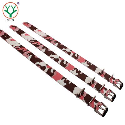 China Fashion NATO Camouflage Silicone Watch Strap Band Rubber Watch Band For Apple Watch for sale