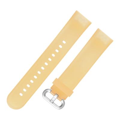 China Smart Leisure Watch Band Silicone Rubber Sport Custom Watch Band for sale