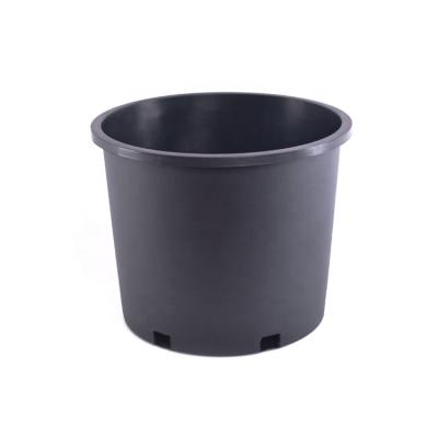 China Wholesale PP CLASSIC Garden Pots and Planters 7 Gallon Nursery Round Garden Pots Square Hole Plastic Plant Pots for sale