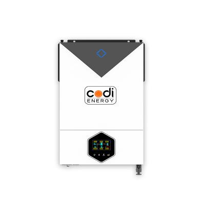 China Codi Energy 4.2KW Off Grid Solar Parallel Inverter Hybrid Solar Parallel Inverter 420*310*110mm for sale