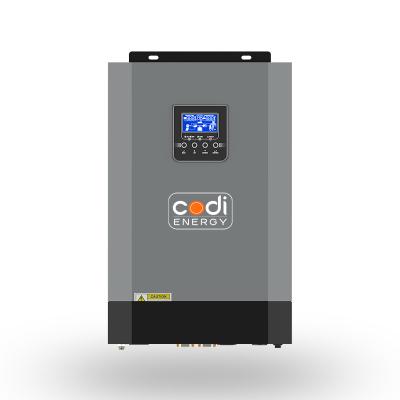 China Codi Energy CO-OG Series 5.5KW Hybrid Off Grid Solar Inverter for Home Solar Energy System 472*297*129mm for sale