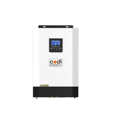 China Codi Energy CO-PR Series Solar Off Grid Inverter 3.5KW 5.5KW Home Solar Energy Hybrid Off Grid Parallel Solar Inverter 472*297*129mm for sale