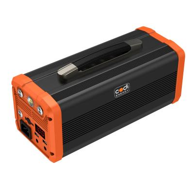 China Codi Energy Power Station 500w 110v 220v Mini All In One Home Portable Solar Power Generator ES-500 for sale