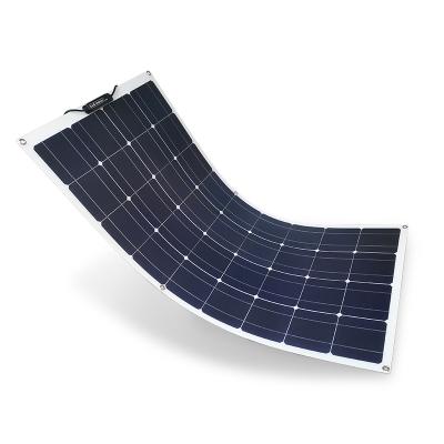 China PET+EVA+TPT+ETFE+White Codi Energy Solar Energy Thin Film Solar Panel 100w Flexible Solar Panel Bendable Panels for sale