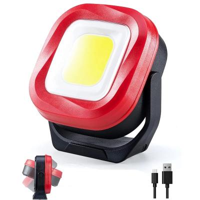 China ABS COB LED Work 1000Lumens Work Light Rechargeable Flashlight Portable Magnetic Inspection Light For Car Repair Camping for sale