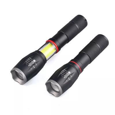 China Strong Light Emergency LED Flashlight With Red Light 5 