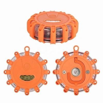 China Roadside Safety LED Emergency Lights Traffic Warning Light Magnetic Magnetic Road Flares Warning Lights for sale