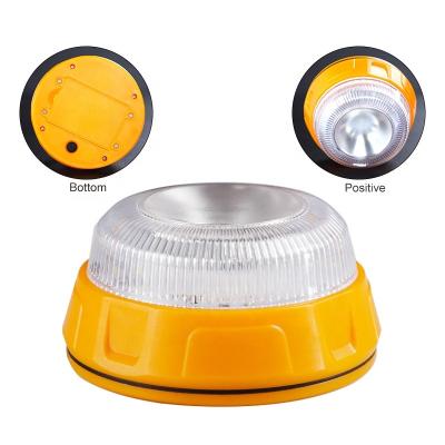 China ABS+PC LED Emergency Strobe Roadside Roadside Safety Warning Light Magnetic Car Beacon Lamps for sale