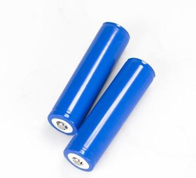 China Household Appliances 3.7v 18650 Li-ion 2600mAh Rechargeable Battery Cylindrical With Button PTC Circuit Protection for sale