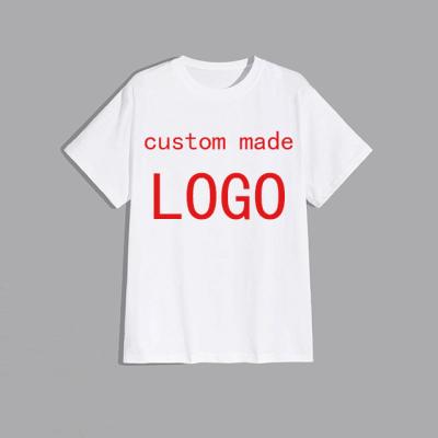 China Factory Direct Selling Anti-pilling Men's T-shirts Shirt Clothing Short Sleeve O Neck Cotton Custom Your Own Brand Logo Men Graphic Tees for sale