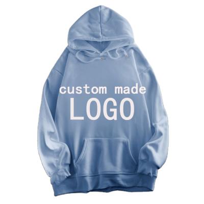 China Factory Direct OEM Men's Apparel Hoodie Anti Shrink Pullover Plain Sweatshirt Plus Size Mens Hoodies And Sweatshirts Crew Neck With Streetwear for sale