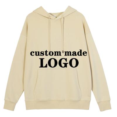 China Wholesale Anti-Shrink Streetwear Customize Contton Patterns Crewneck Pullover Men's Long Sleeve Polyester Hoodies & Sweatshirts for sale