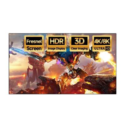 China Frame IN&VI Customizable projection screens alr 16:9 projector screen for home theaters for sale