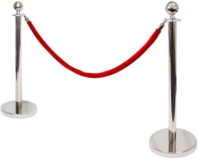 China professional stainless steel 201# stainless steel queue control rope barrier for sale for sale