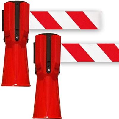 China Plastic Expandable Traffic Cone Roadway Safety ABS Plastic Control Barrier Bar With Strip for sale