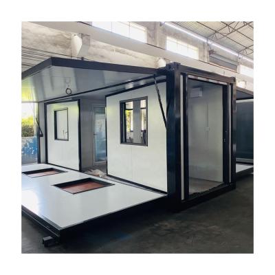 China Modern brand new prefab homes prefab house maintenance 20ft steel prefab container house for sale