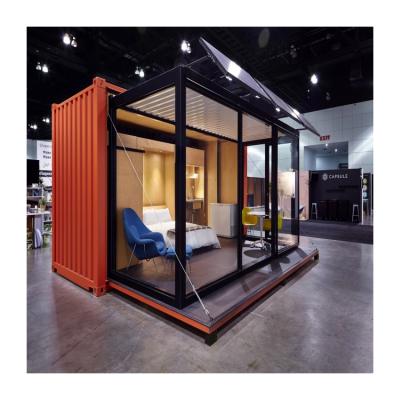 China ACE Modern Foldable Prefab Tiny House Wooden Prefab Homes Folding To Install Two Story Prefab House for sale