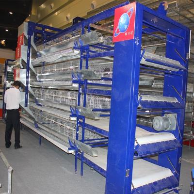 China Full Automatic Galvanized Cage H Type Egg Layer Chicken Cage /chicken Layer Cage For Sale for sale